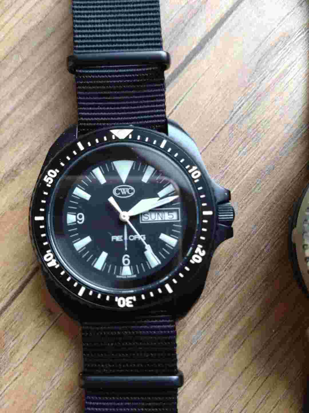 CWC Diver Watch Reorg sbs Limited