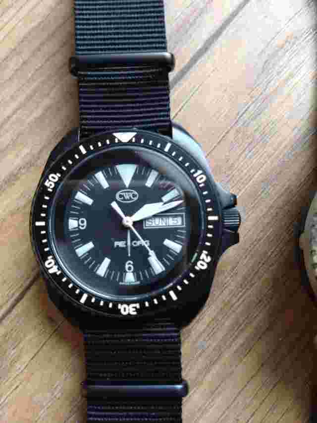CWC Diver Watch Reorg sbs Limited