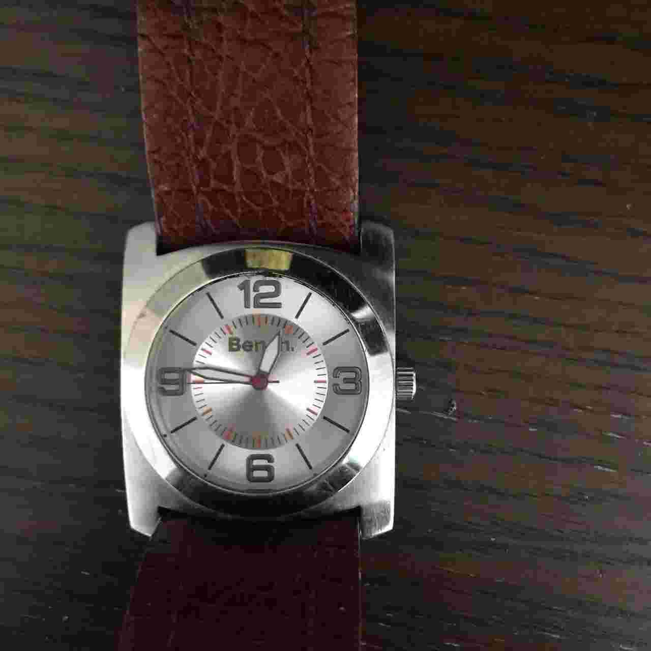 Mens Vintage Bench Watch