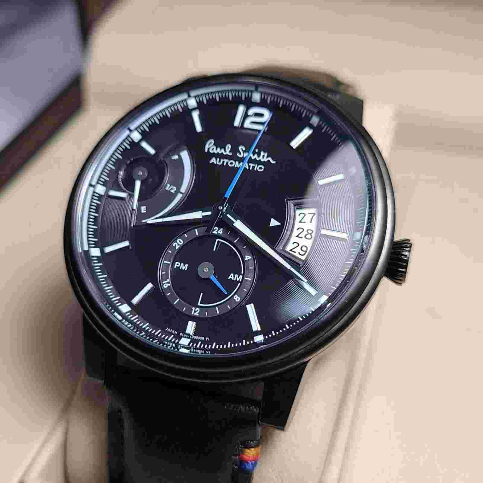 Paul Smith Masterpiece 2020 Limited Edition Watch