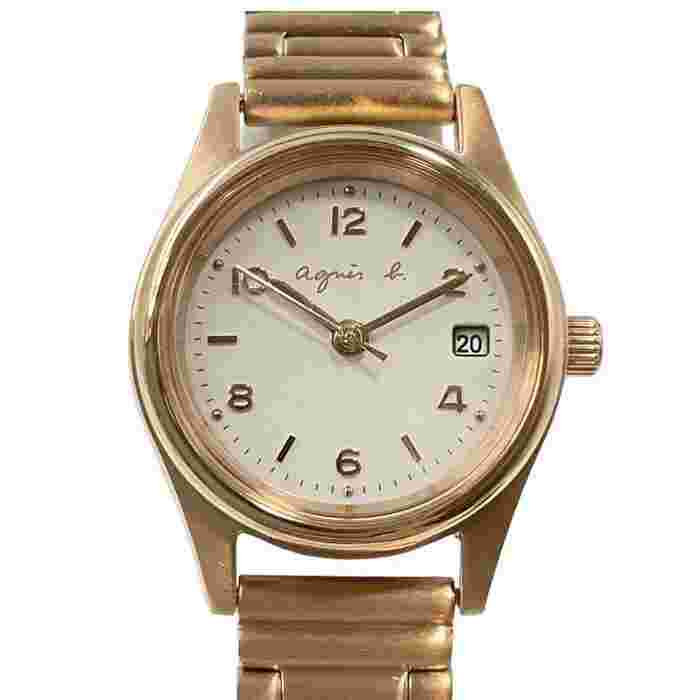 agnes b. FCSD986 Ladies Solar Watch Waterproof for everyday use Used