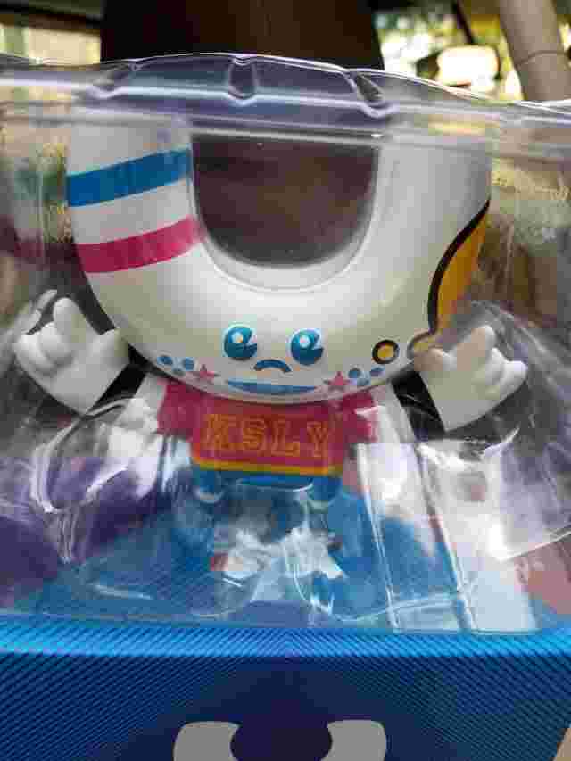 NOOKA figure watch stand new in box