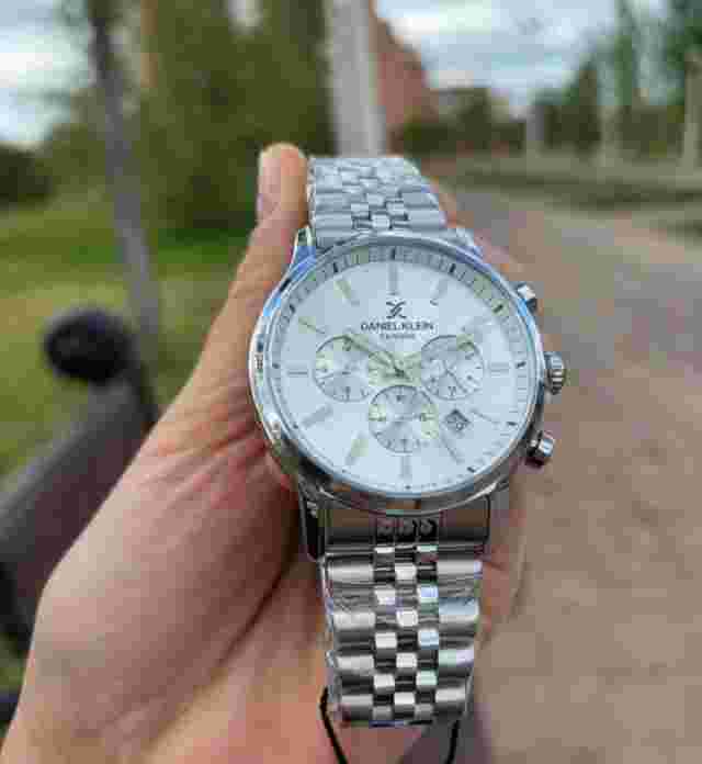 daniel klein watch men Quartz mechanism