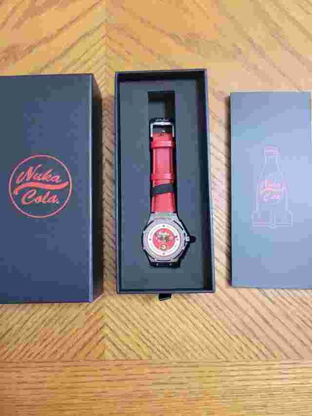 Fallout Nuka-Cola Have A Nuke Limited Edition Watch Only 200 Worldwide