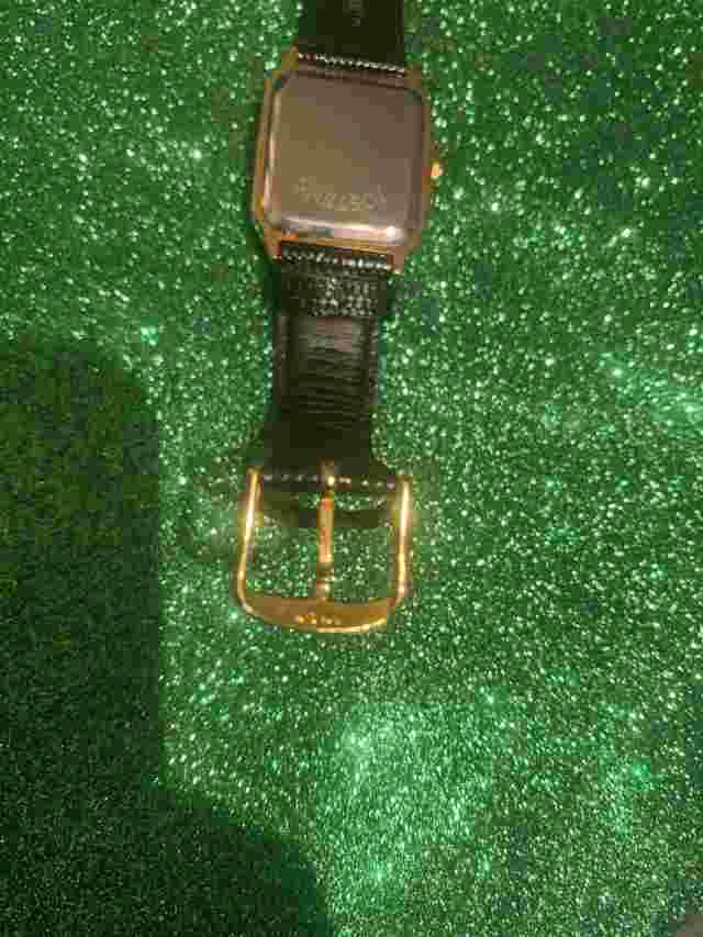 VIntage Jostens Carriage Gold Coca Cola wrist watch  Works