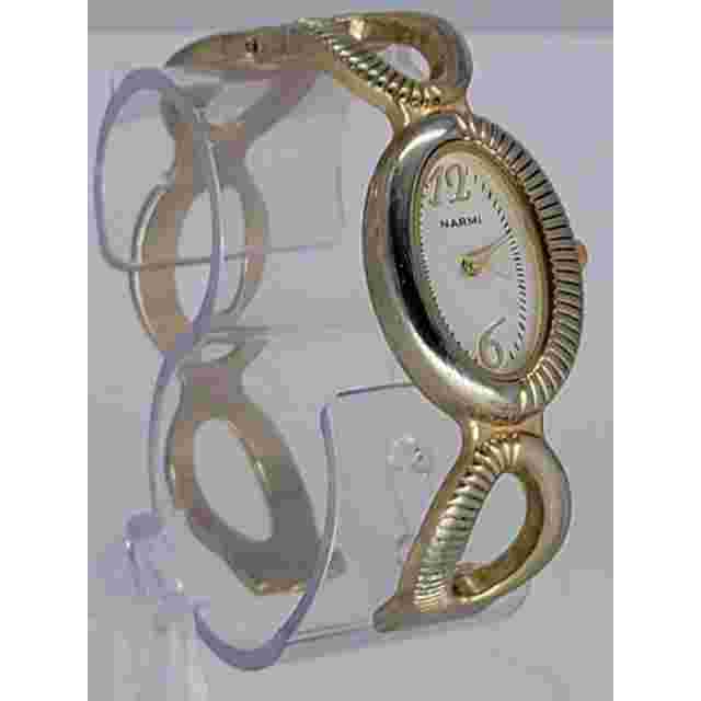 Timeless Elegance: Narmi Gold and Silver Watch