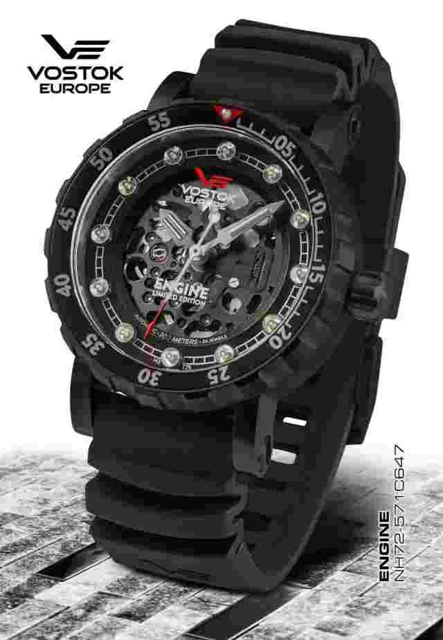 Vostok Europe Engine Automatic Limited Edition NH72-571C647