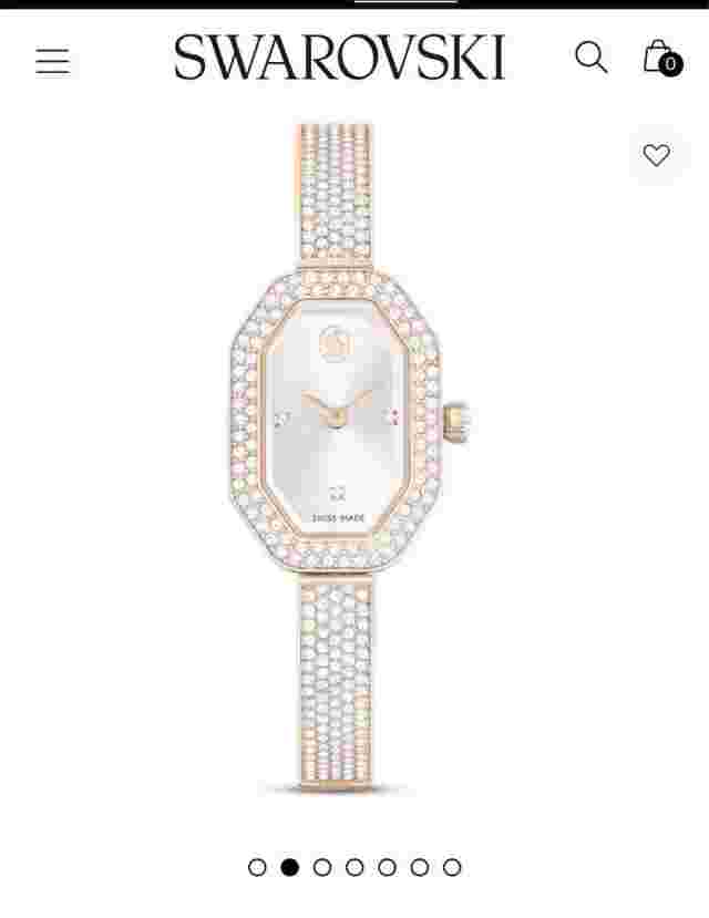 Swarovski Ladies Watch Used From Japan
