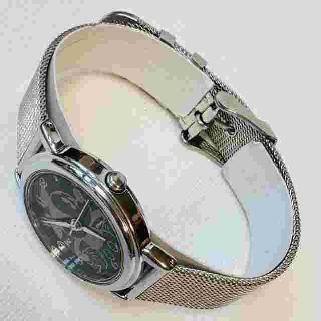 JAZ Disney Mickey Mouse Women's Stainless Mesh Band Watch V821-0630