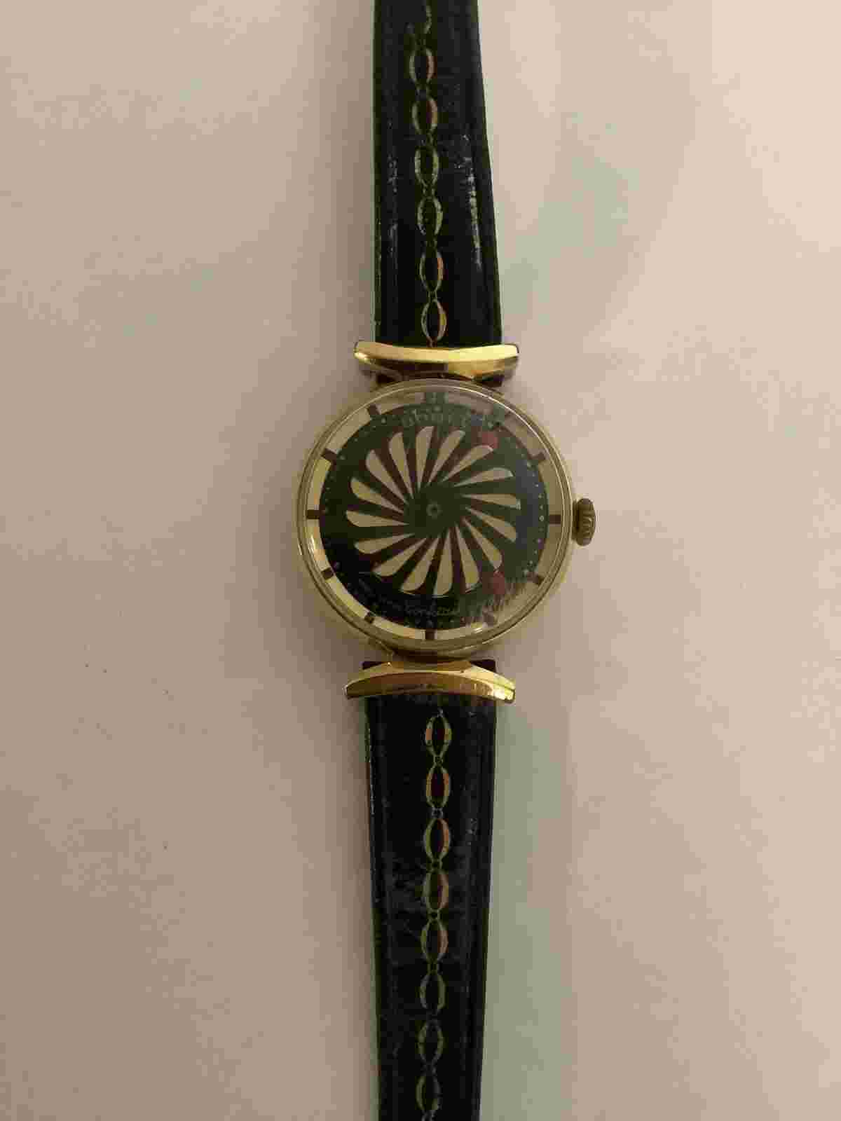 Vintage Women's Borel Kaleidoscope Cocktail Mechanical Watch
