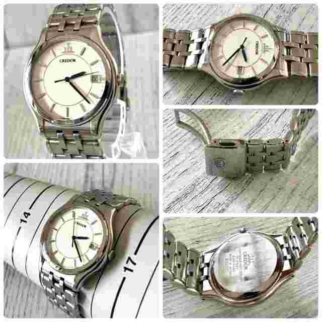 SEIKO CREDOR Watch 8J86-7A00 Signo #QOIW7Z
