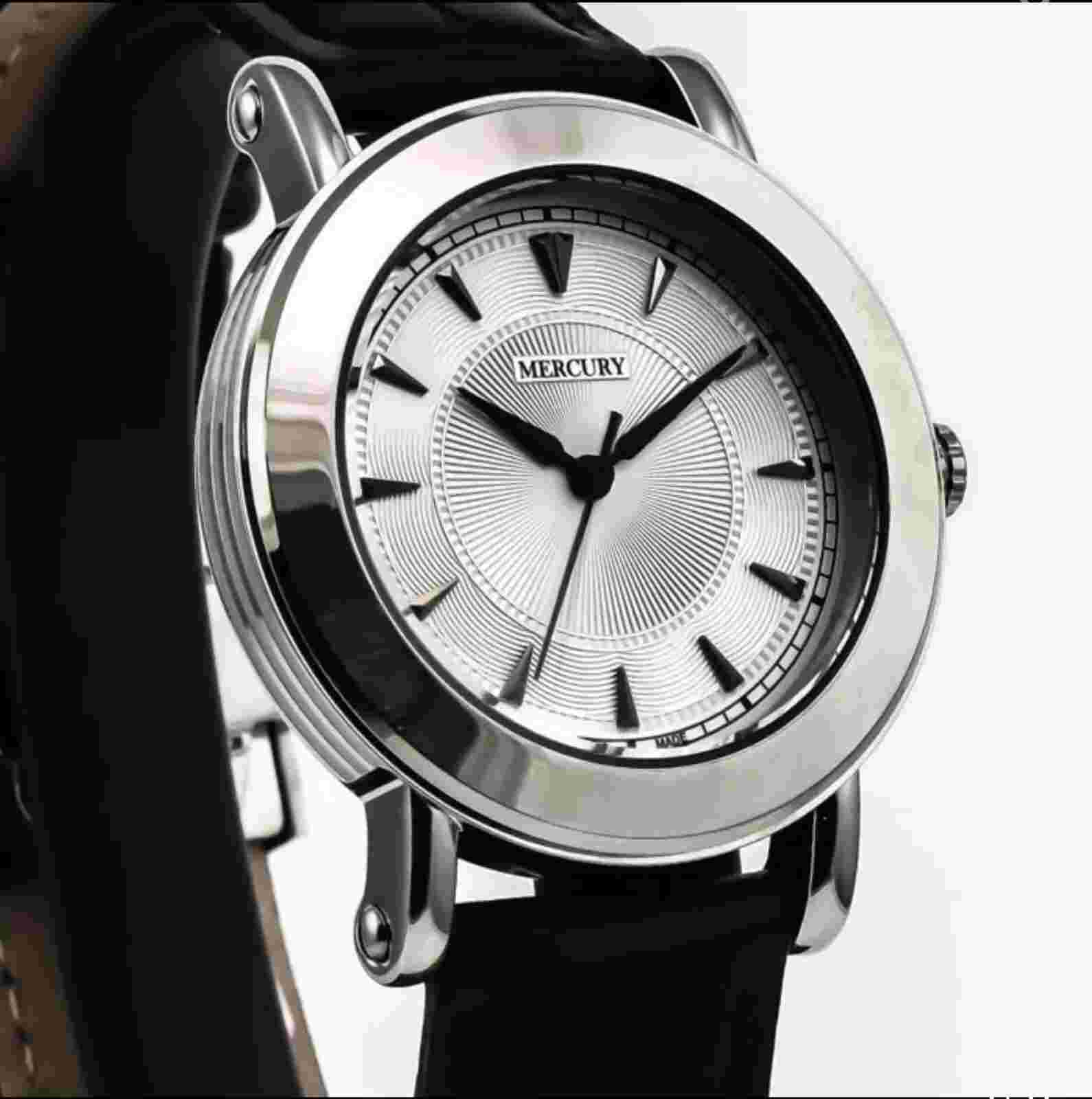 Mercury • Swiss Women's Watch • 36mm  • WR50M • ME295-SL-1