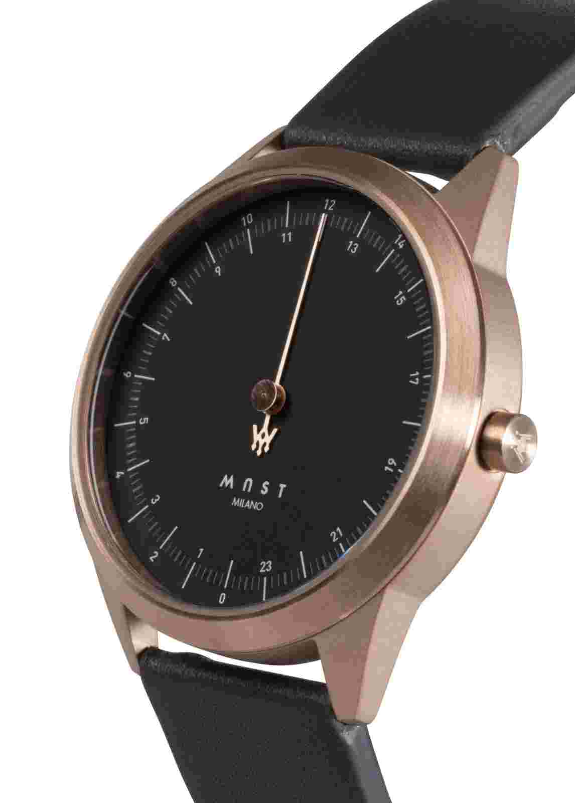 MAST Milano CEO Royal Black A24-RG404M.BK.15I Man 24 hour Single-hand Quartz Wat