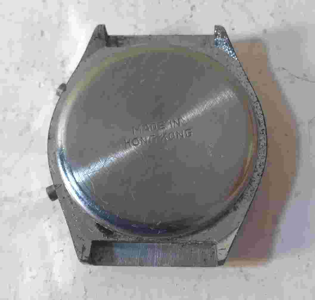 Old delphi quartz Digital watch Parts Or Repair