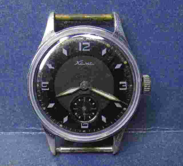 Original soviet mechanical Kama watch with manual winding~MADE IN USSR 1957