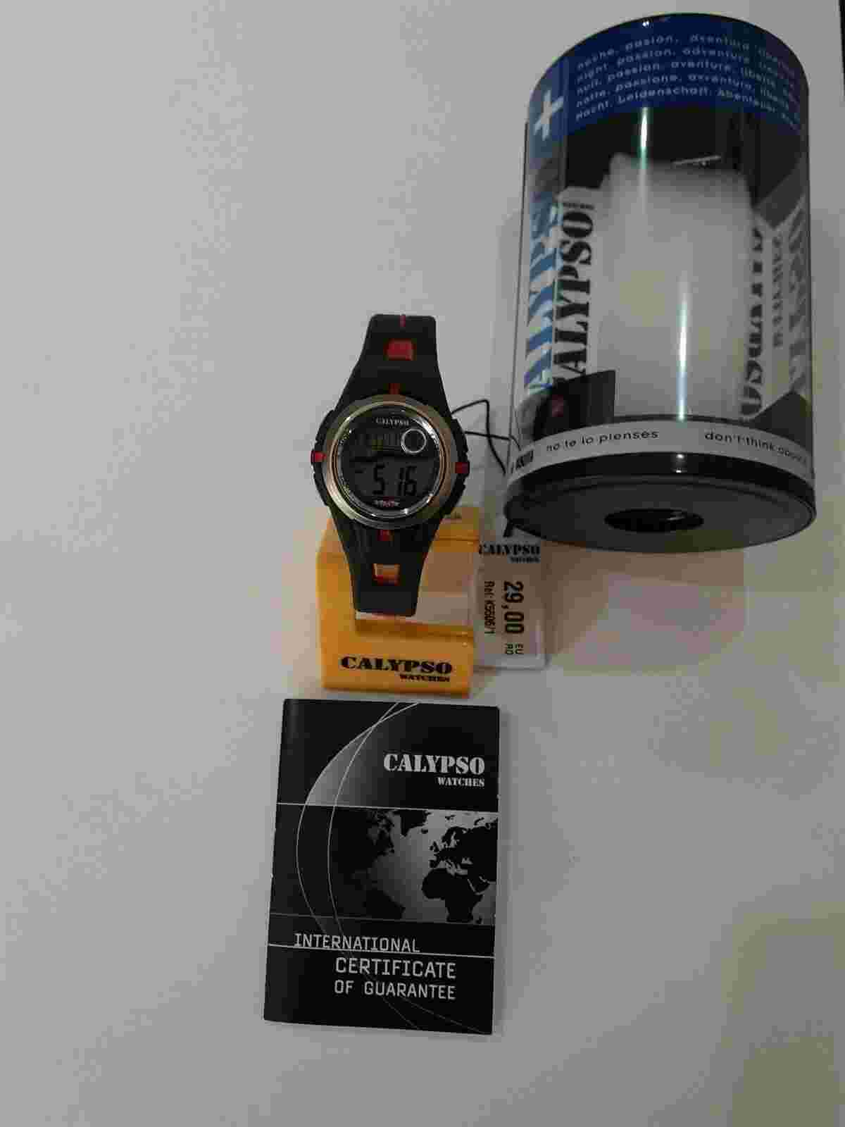 calypso women-girl watch k5506/1