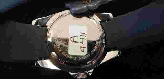 Boxed Belair Quartzline Cambridge private label Watch, Sapphire crystal, runs