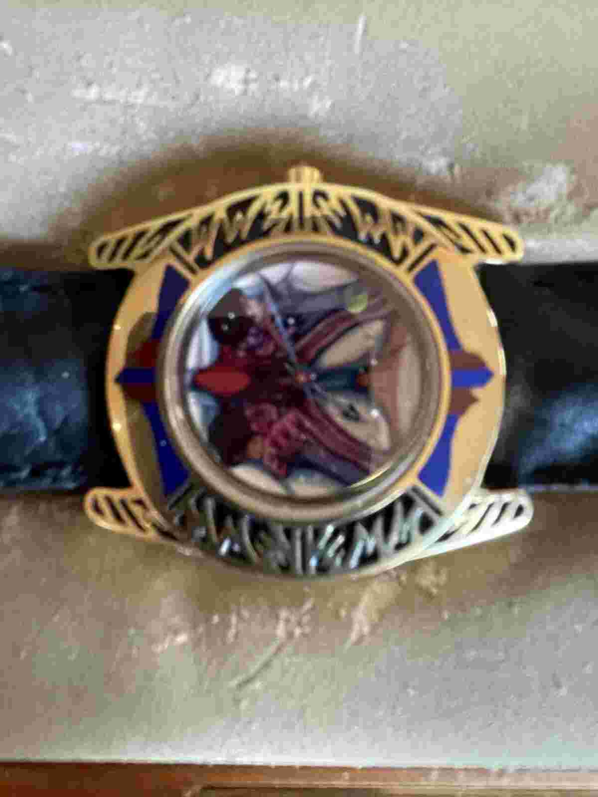 18k gold watch Hand Made Limited Edition W/ETA Movement