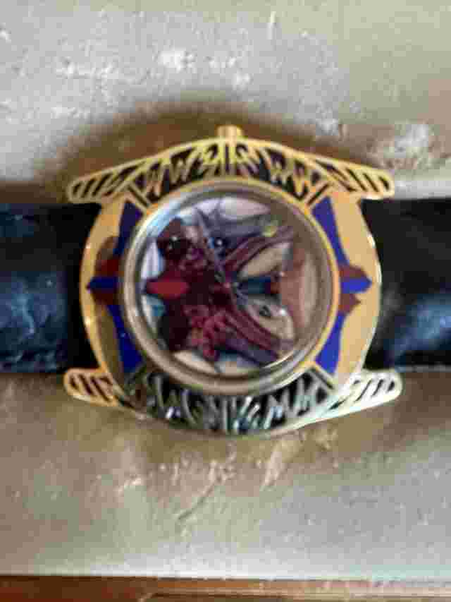 18k gold watch Hand Made Limited Edition W/ETA Movement