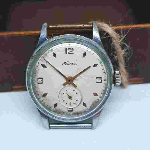 Watch Kama USSR Small Seconds Mechanical 17j Vintage Soviet Rare