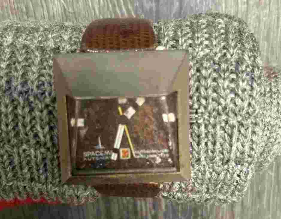 SPACEMAN WATCH AUDACIEUSE SWISS MADE. 46617/7 WR AUTOMATIC. SPACE AGE for Repair
