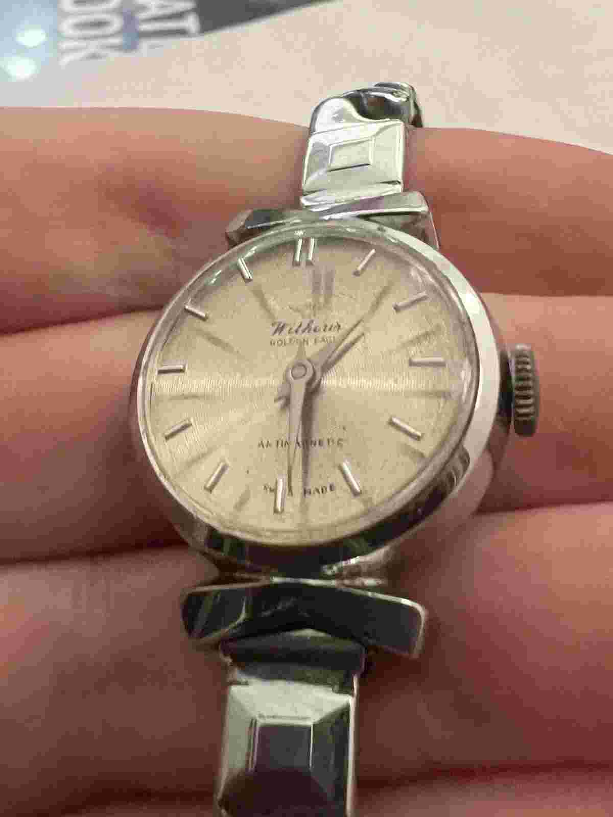 VINTAGE SWISS MADE WITHOUR GOLDEN EAGLE WATCH