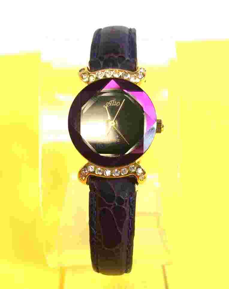 Alto 1021 Blue Quartz Wrist Watch Japan Movement