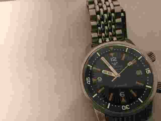 SUPER COMPRESSOR AUTOMATIC DIVERS WITTNAUER SWISS MADE  CAL  C11KAS
