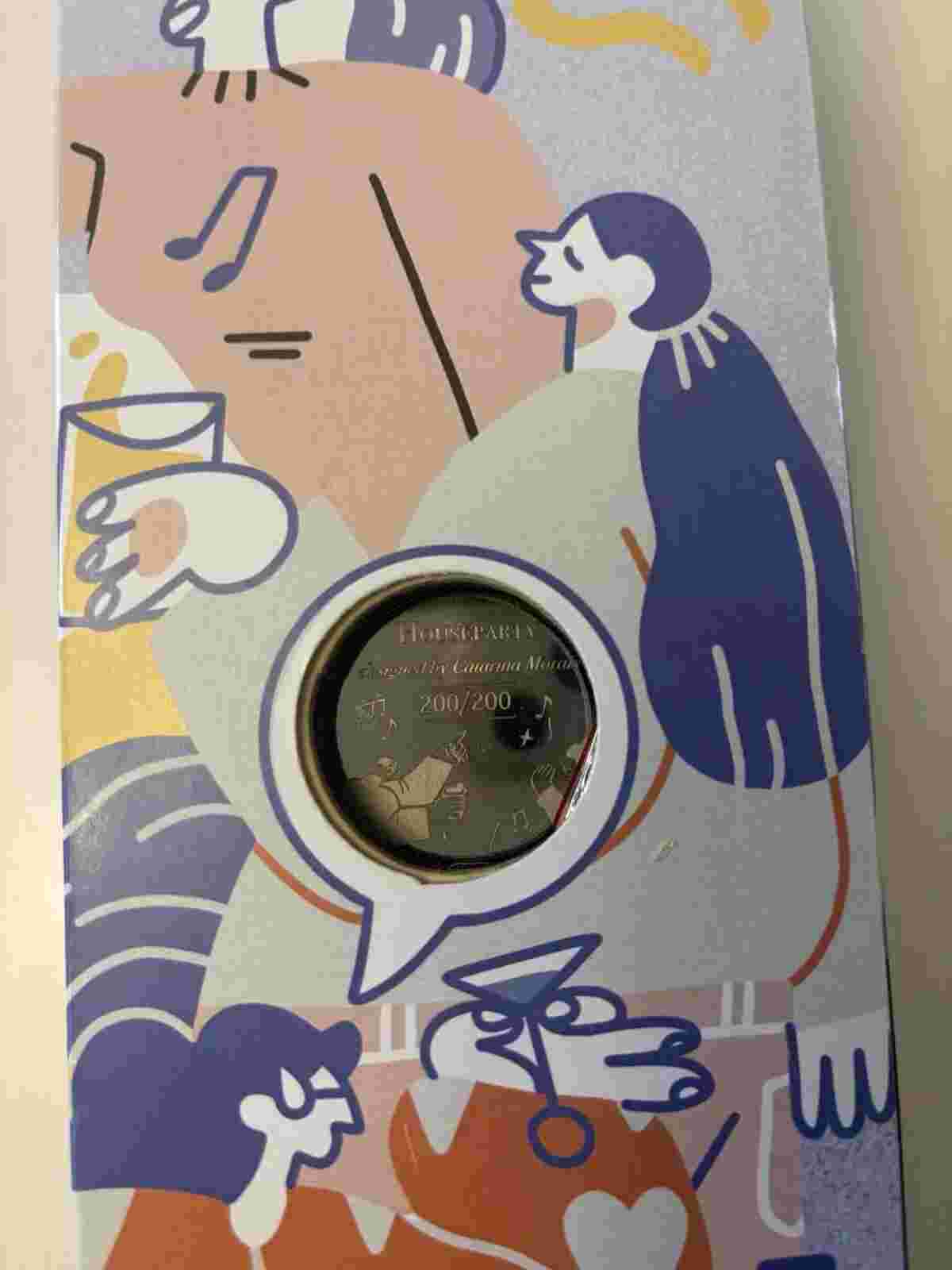 Mr. Jones Watch Houseparty Limited edition. Sold Out, Numbered 200/200!