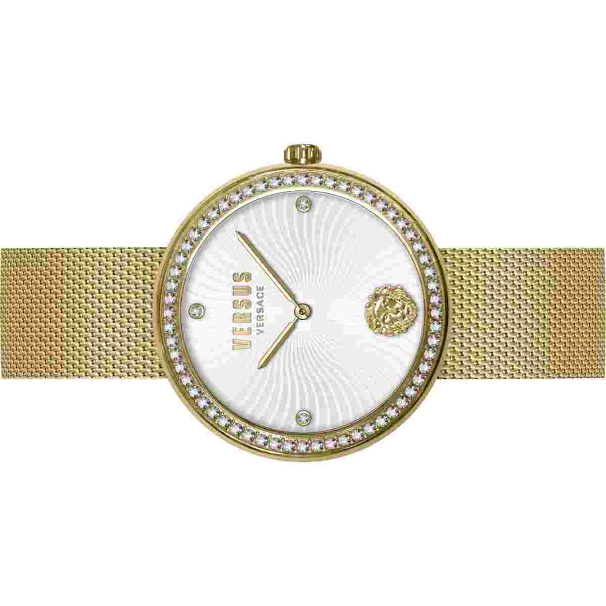 Versus by Versace Women's Watch LEA CRYSTAL VSPEN3021 Stainless Steel