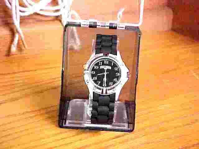 Field and Stream Wrist Watch New Bat. Japan Move 3 ATM Water Resistant