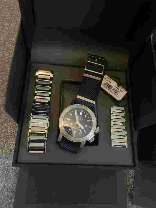 3 Glycine Airman  GMT Automatic Watches
