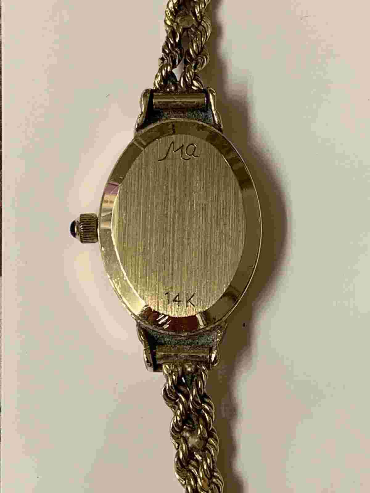 Vintage Michael Anthony 14k Women's Quartz Watch – Working Condition