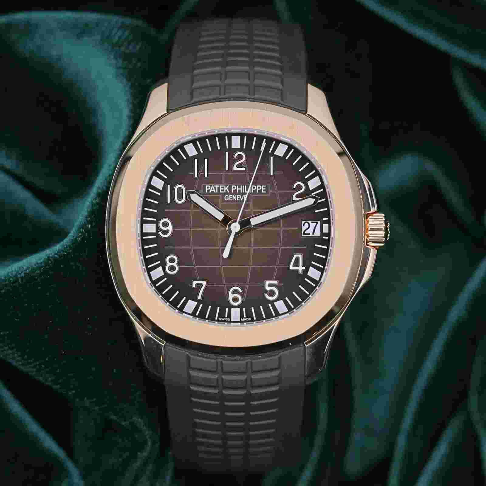 Patek Philippe Aquanaut Brown Men's Watch - 5167R-001