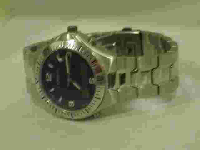 Azzaro Men's Chrome Wristwatch