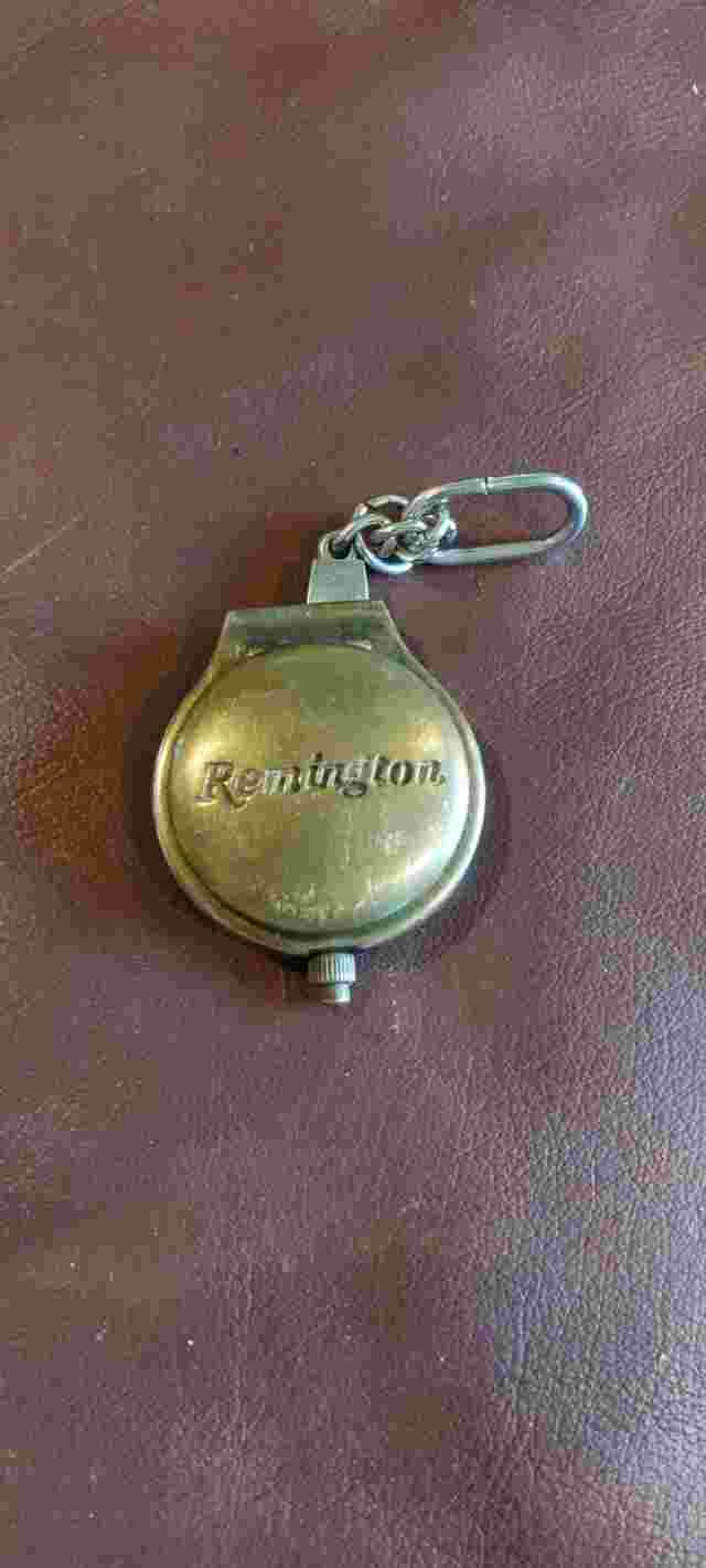 Vintage Remington Stainless Steel Clip-on Quartz Watch No Tested