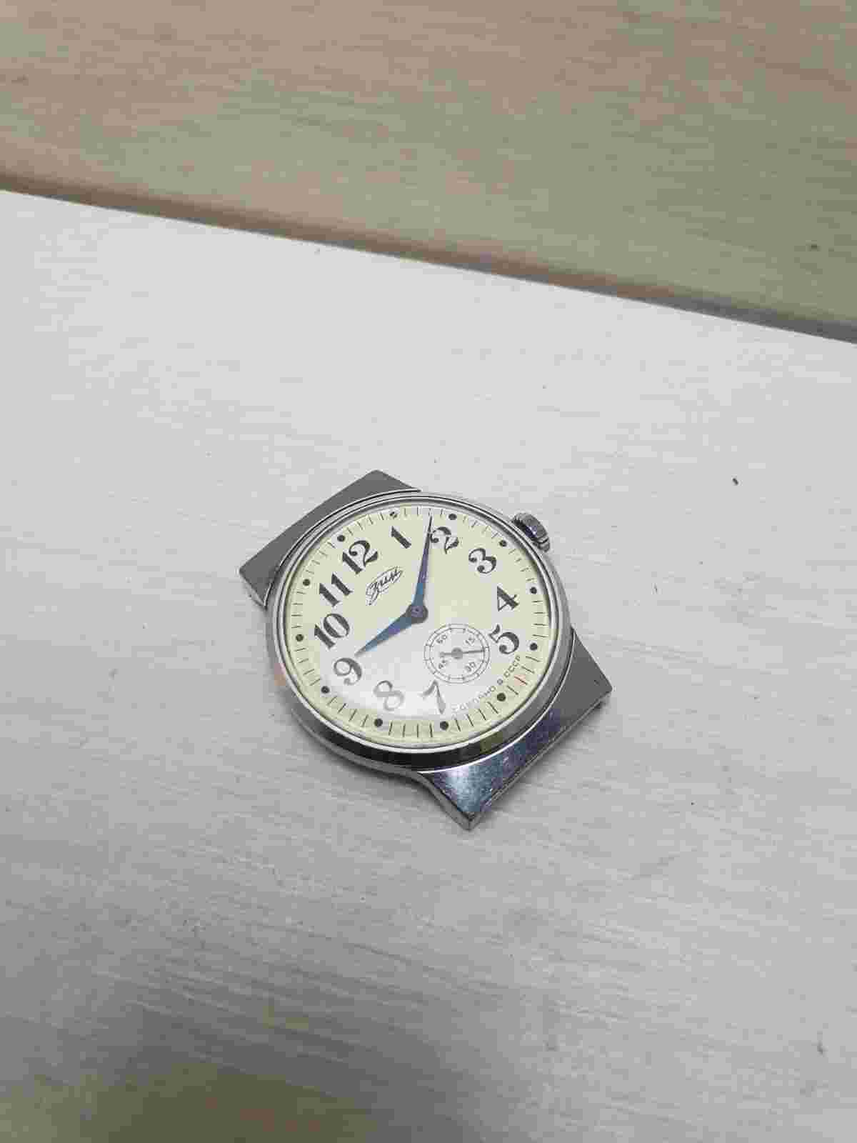 Vintage Collectible ZIM USSR Soviet Wristwatch Watch Mechanical Working Clean