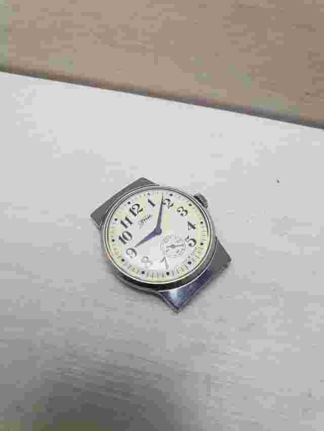 Vintage Collectible ZIM USSR Soviet Wristwatch Watch Mechanical Working Clean