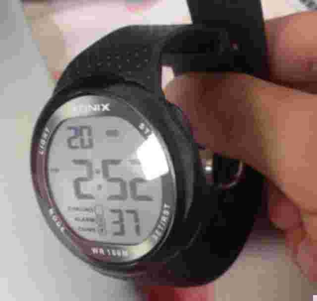 Xonix Men Sports Watch Digital WR100M Swim watch Led Light Outdoor Wristwatch