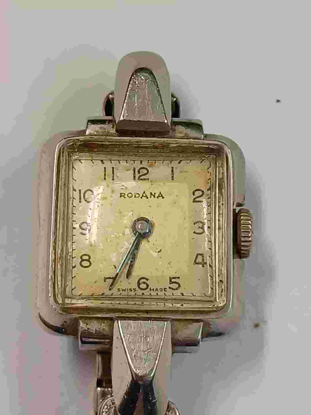 Vintage Rodana Womans Mechanical Watch. Used/Working