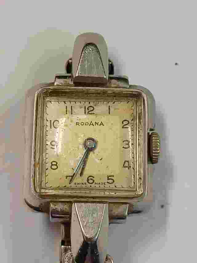 Vintage Rodana Womans Mechanical Watch. Used/Working