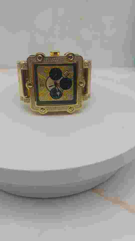 JBW Phantom Brown/Gold Men's Watch - JB-6215-238-A