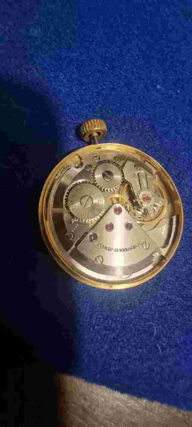 Vintage JW Benson Watch Movement ETA 2390,ETA 2390 MOVEMENT,JW Benson Movement