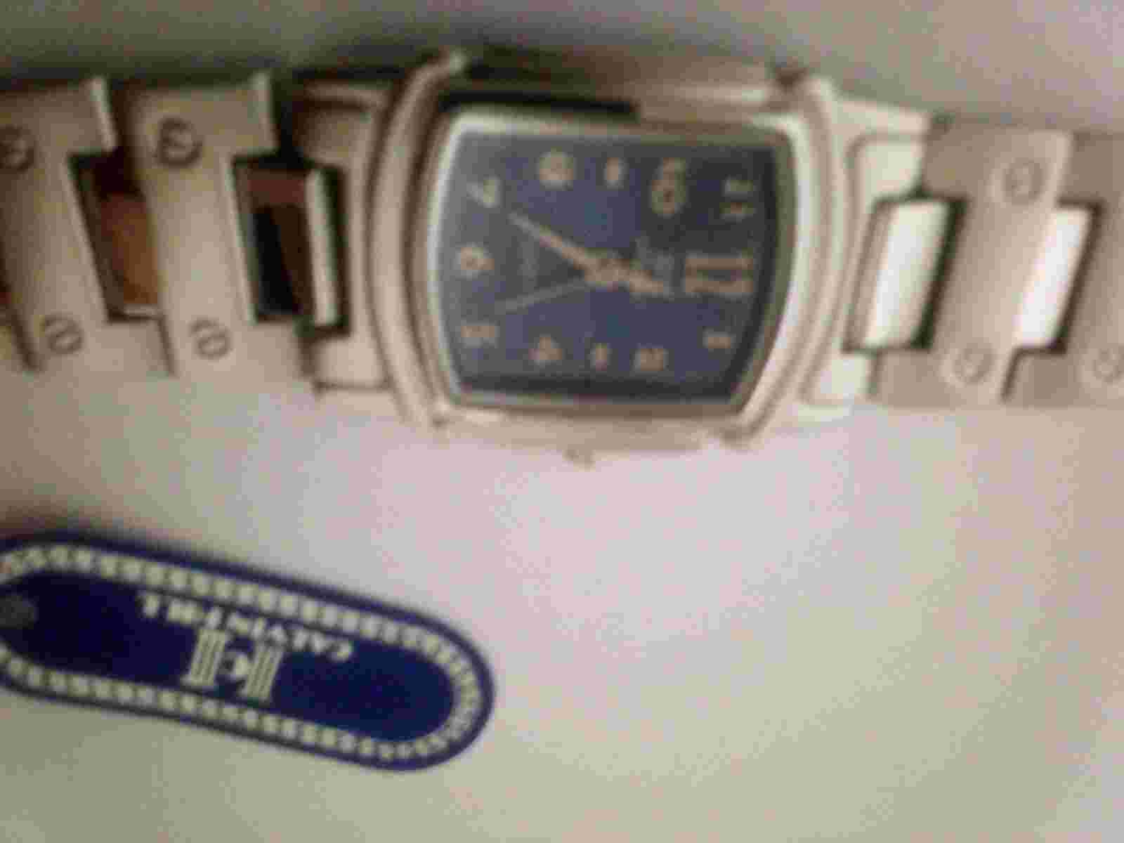 mens watch Vintage calvin hill