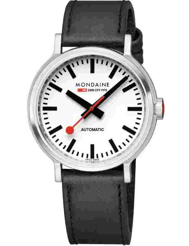 Mondaine MST.4161B.LBV Mens Watch SBB Original Automatic 41mm 3ATM