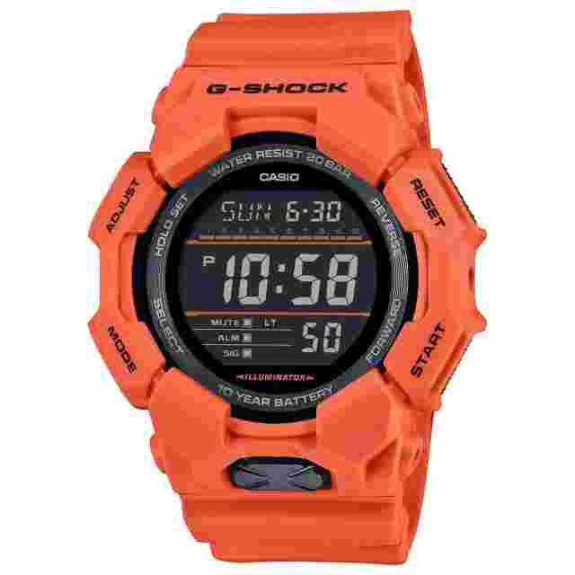 CASIO G-SHOCK GD-010-4 Big Case Series Men's Wrist Watch Digital item
