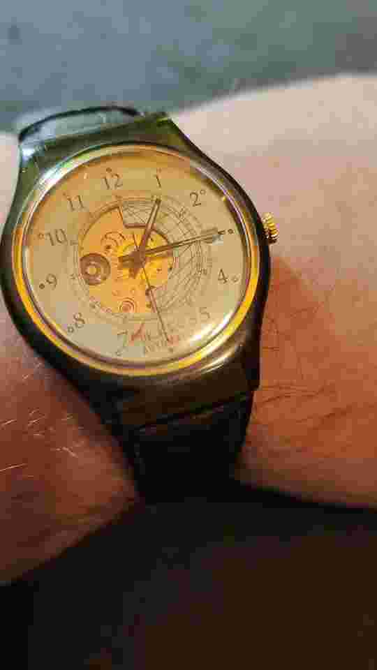Tikkers Automatic Citizen Myota Movement Date 50 Meters WR Watch