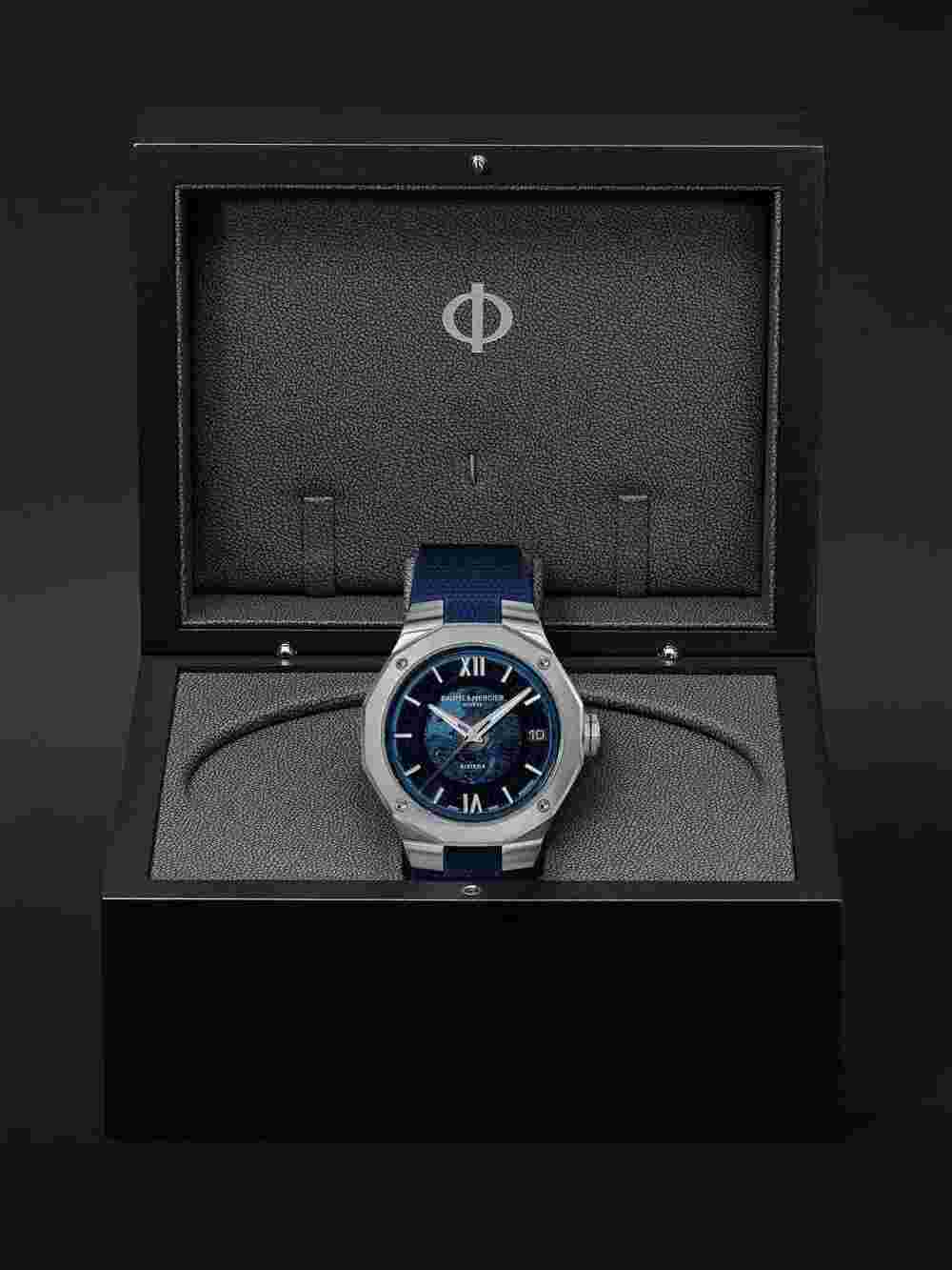 Baume And Mercier Riviera Baumatic 39mm Mens Watch M0A10723