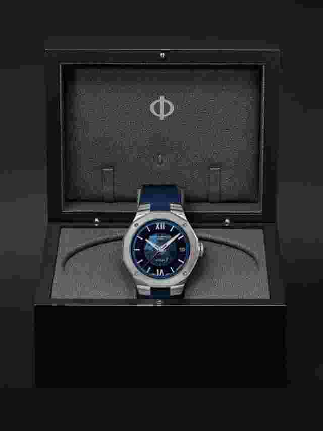 Baume And Mercier Riviera Baumatic 39mm Mens Watch M0A10723