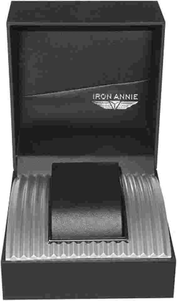 [Iron Annie] Watch Aviator G38 Dessau (G38 Dessau) 5376-1QZ Men's Brown Belt